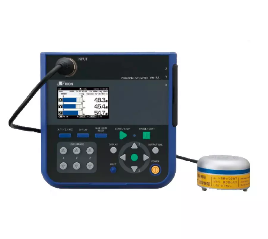 Monitor de Vibração Ambiental